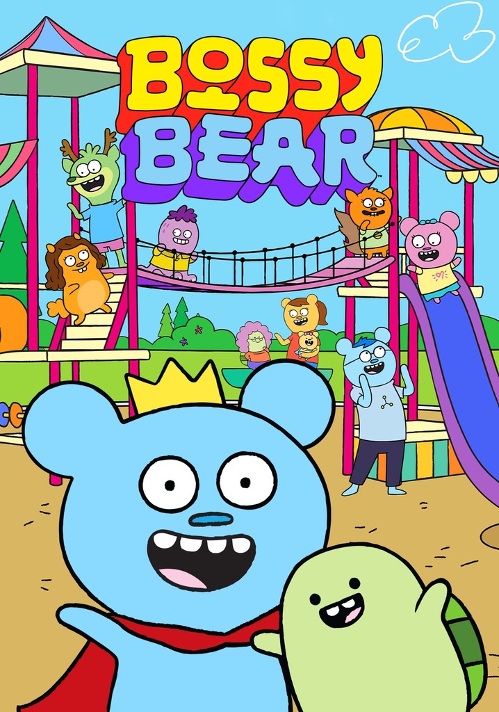 Bossy Bear Season 1 watch full episodes streaming online